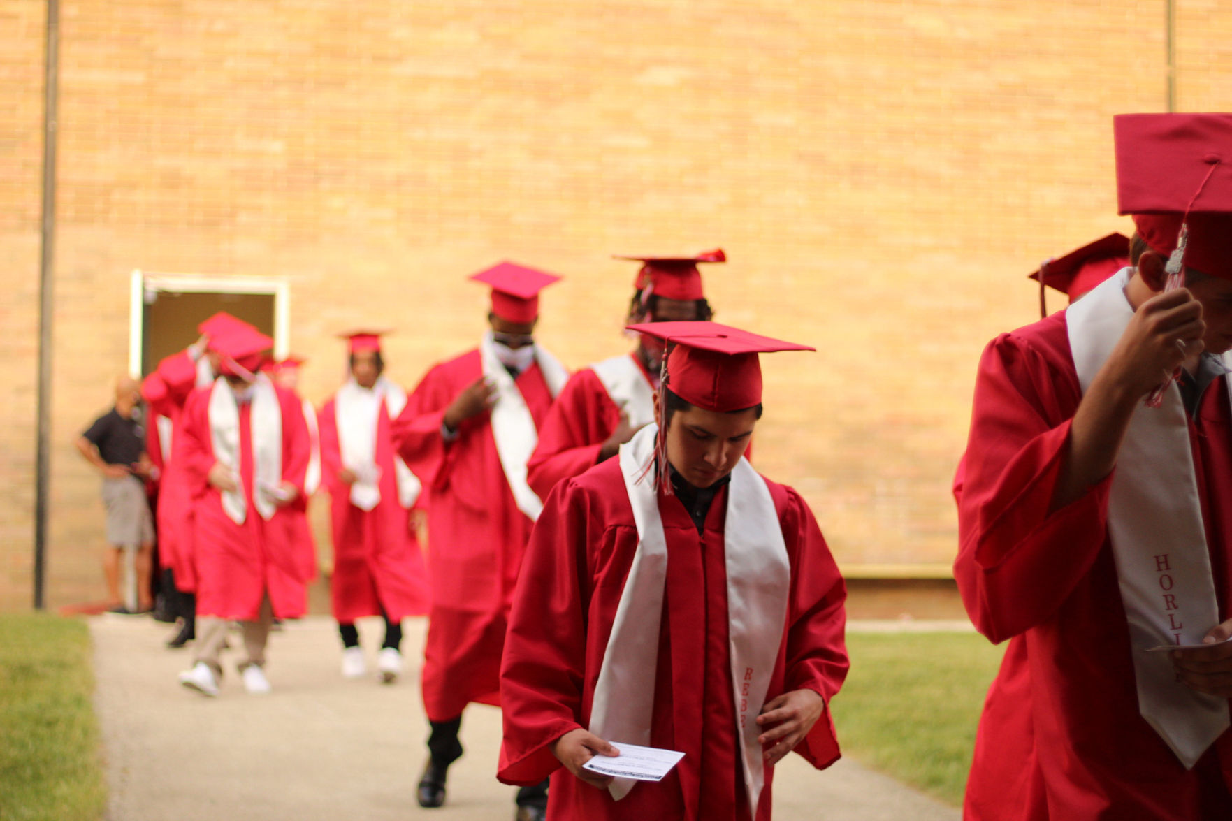 Horlick High School 2021 Graduation